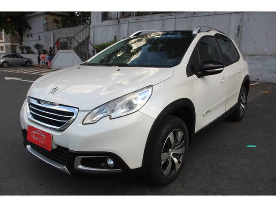 PEUGEOT 2008 1.6 16V FLEX GRIFFE 4P AUTOMÁTICO PEUGEOT 2008 1.6 16V FLEX GRIFFE 4P AUTOMÁTICO